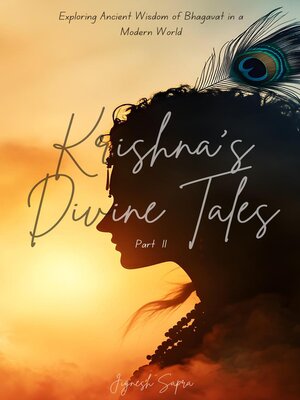 cover image of Krishna's Divine Tales